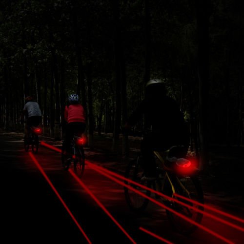 Best Bicycle led Warning Light India